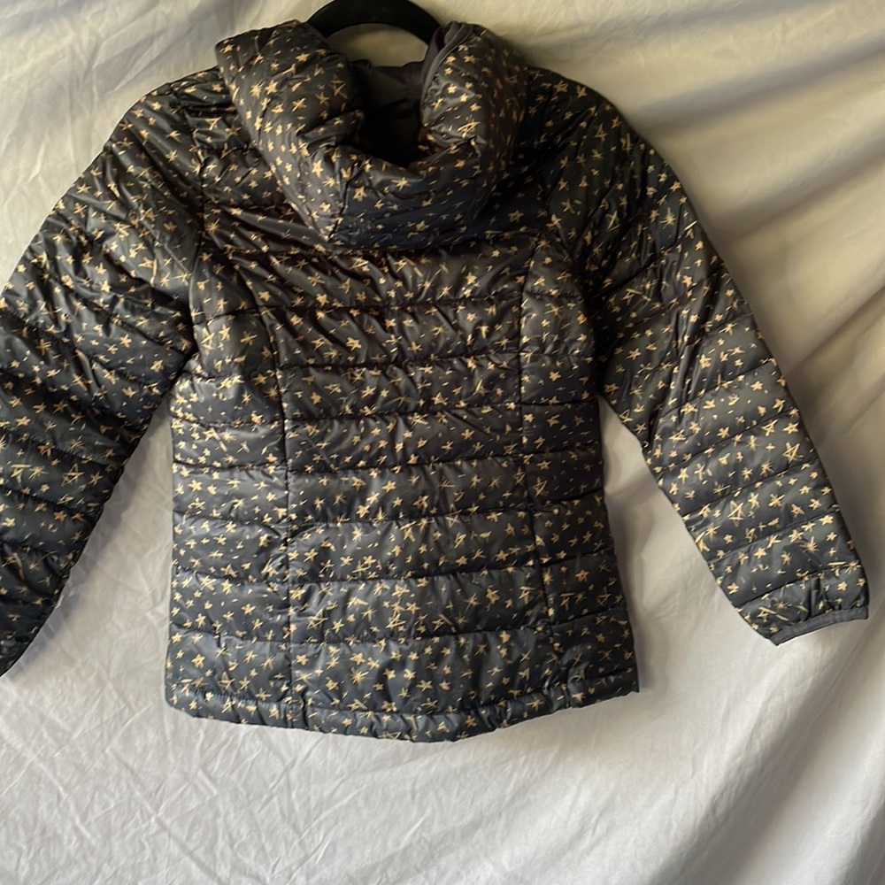 Girls winter jacket - Picture 8 of 9